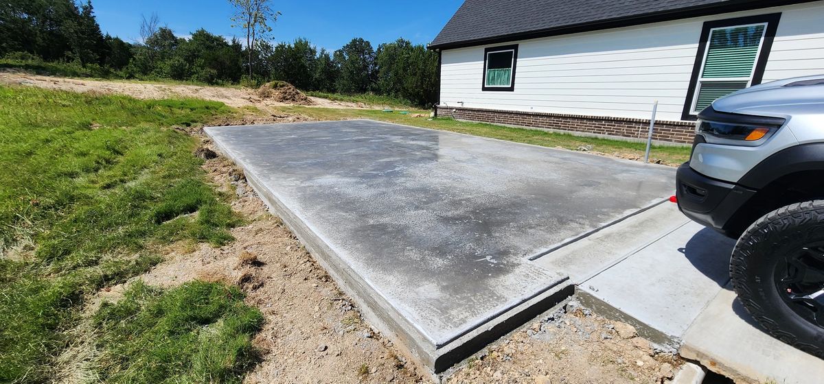 Concrete Services in Weatherford, TX